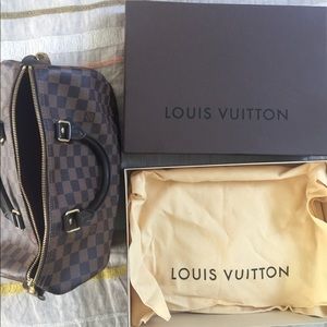 Louis Vuitton Speedy 30 Daniel Ebene